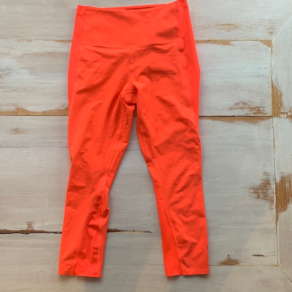 Athleta Cropped tights XXS
